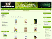 Tablet Screenshot of islamicresourcesstore.com